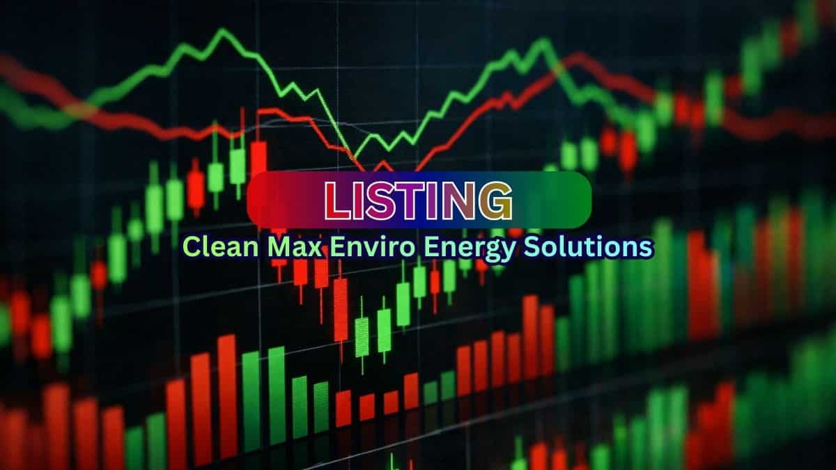 Clean Max Enviro Energy Solutions lists on BSE and NSE