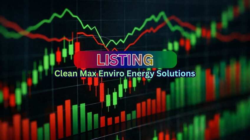 Clean Max Enviro Energy Solutions lists on BSE and NSE