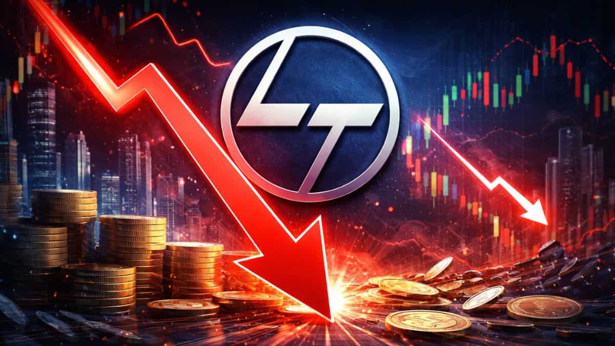 L&T sheds Rs 40,000 cr mcap! Here’s why Rs 2.7 lakh cr order book is spooking investors amid Iran-Israel war