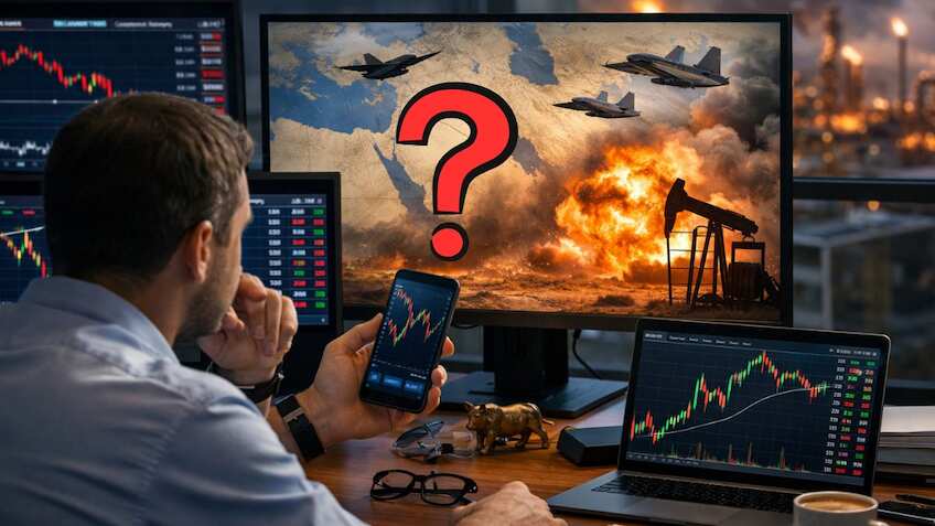 Middle East tensions shake markets: Should investors hit 'BUY' or sit tight? Experts decode