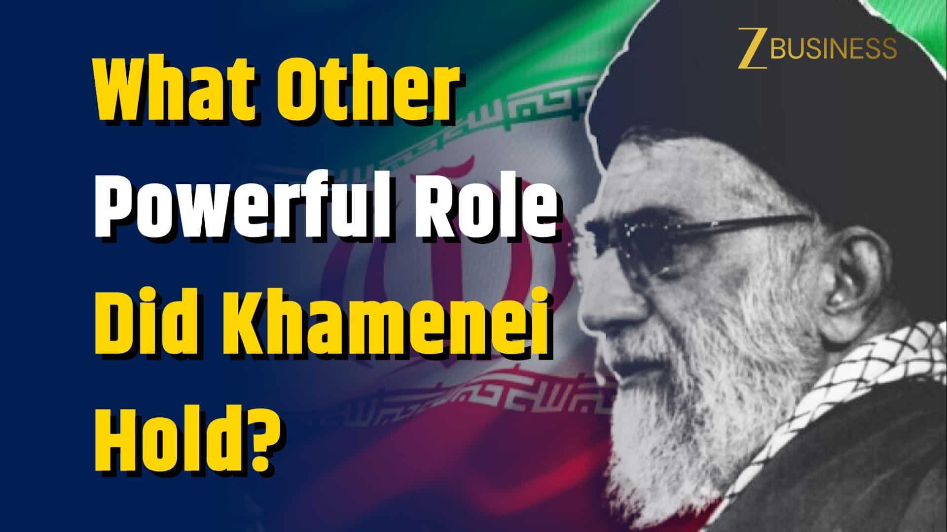 Was Ali Khamenei More Than Iran’s Supreme Leader? His Religious Power Explained
