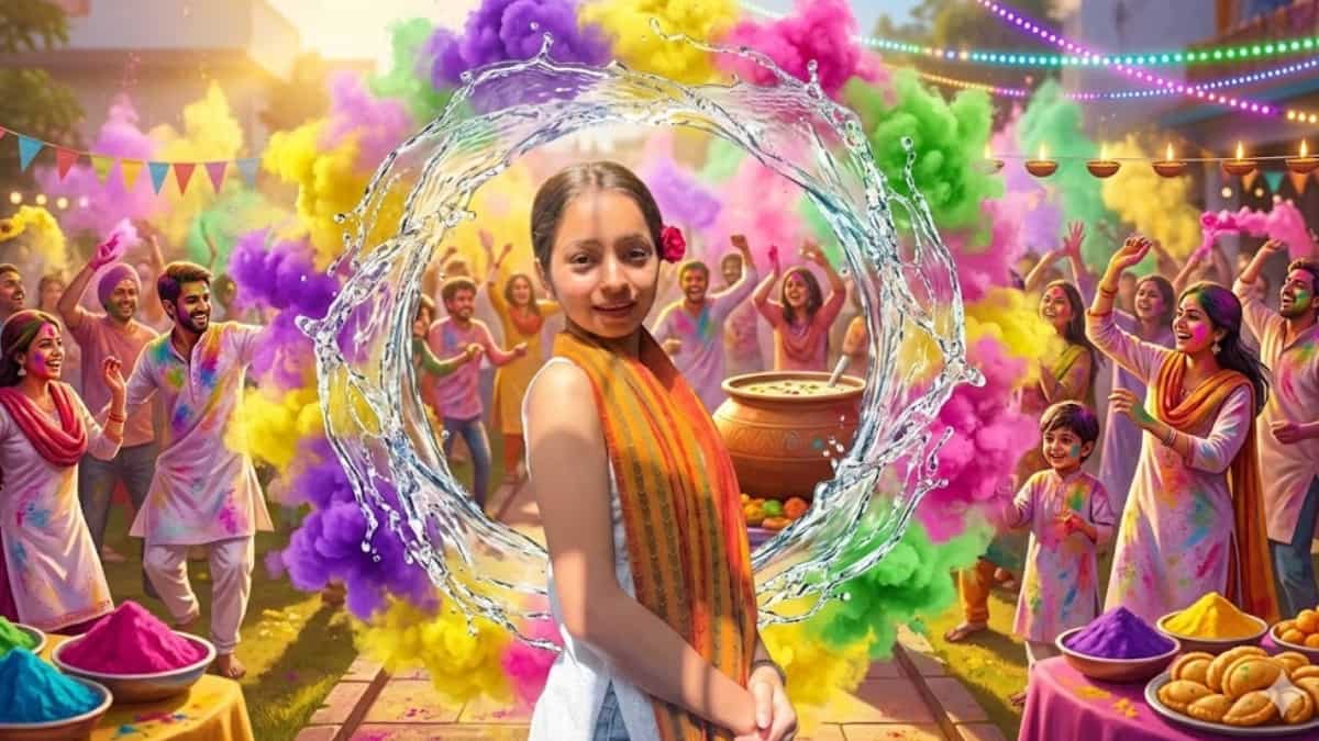 Celebrate Holi with AI: 10 Gemini AI prompts to create stunning, post-worthy pictures