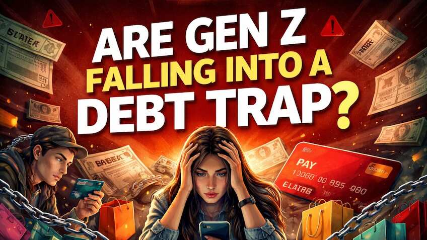 Gen Z in a debt trap? How ‘Buy Now, Pay Later’ and EMIs are draining young wallets, experts warn 