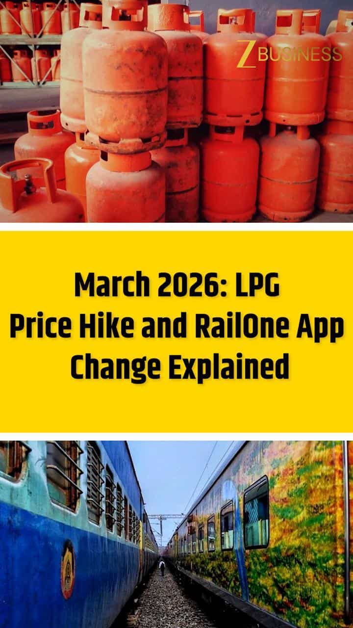 March 2026 Brings Commercial LPG Price Hike and RailOne Launch