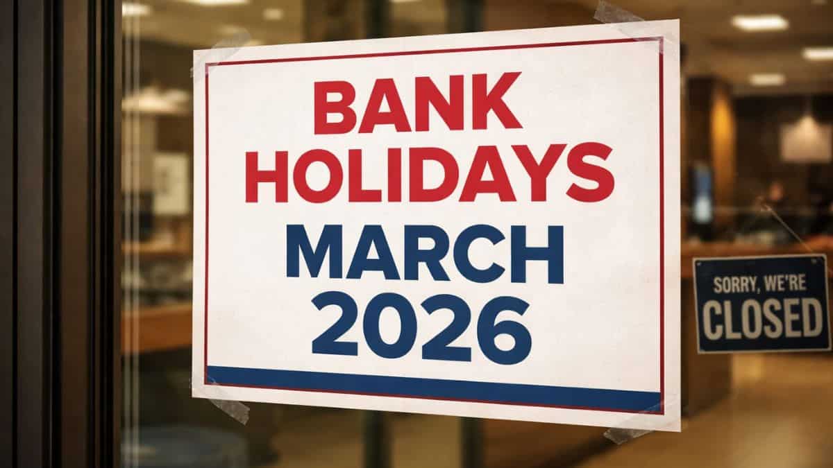 Bank Holidays March 2026: From Holi, Eid to Ram Navami—Check when banks will remain closed city-wise