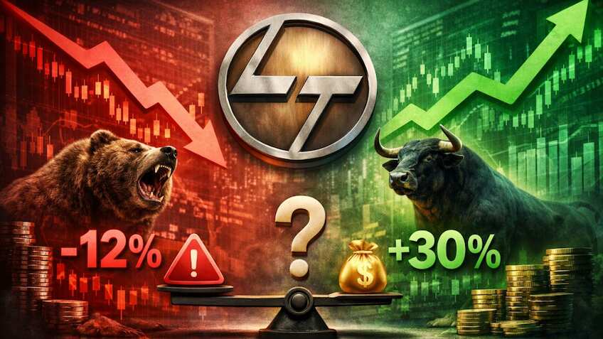 Buy L&T shares at a discount? Stock down 7.5% amid Middle East crisis, but brokerages see up to 30% upside