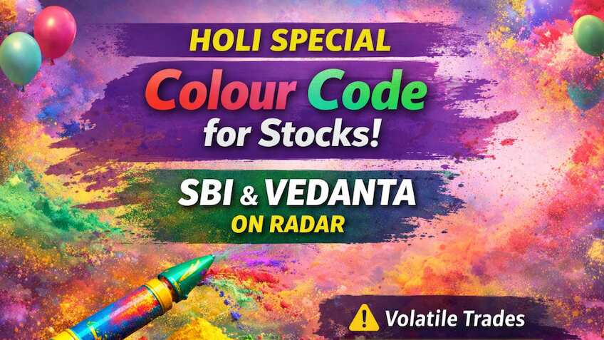 Holi Special: Anil Singhvi’s colour code spots rang jamane waale stocks and rangeen picks — SBI, Vedanta on radar