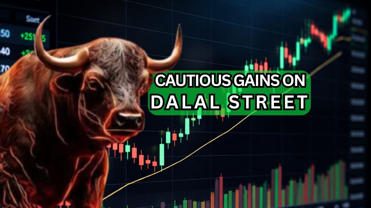 Sensex, Nifty50 eke out mild gains; investors recoup fraction of losses in 3-day sell-off