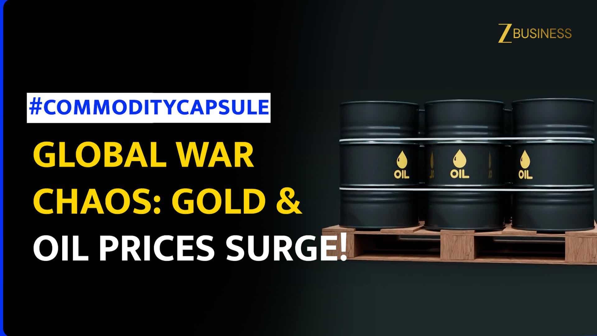 Oil and Gold Reach Record Highs Amid Massive US-Iran Conflict and Supply Chaos