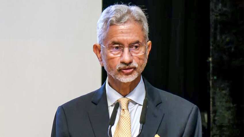 EAM Jaishankar holds telephonic talks with Iranian counterpart Araghchi amid Middle East conflicts