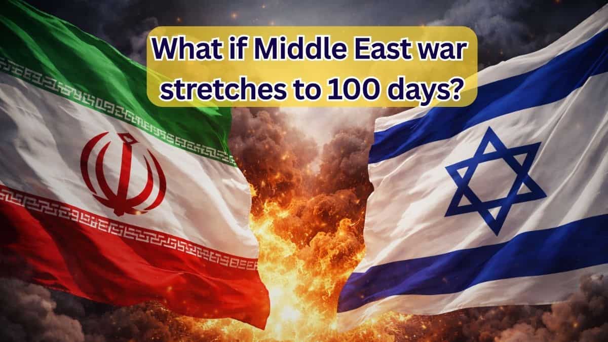 What if Israel-Iran conflict stretches to 100 days? From oil to dollar to consumer prices, possible impact explained