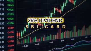 SBI Card declares 25% dividend: Record date to payment date, everything to know