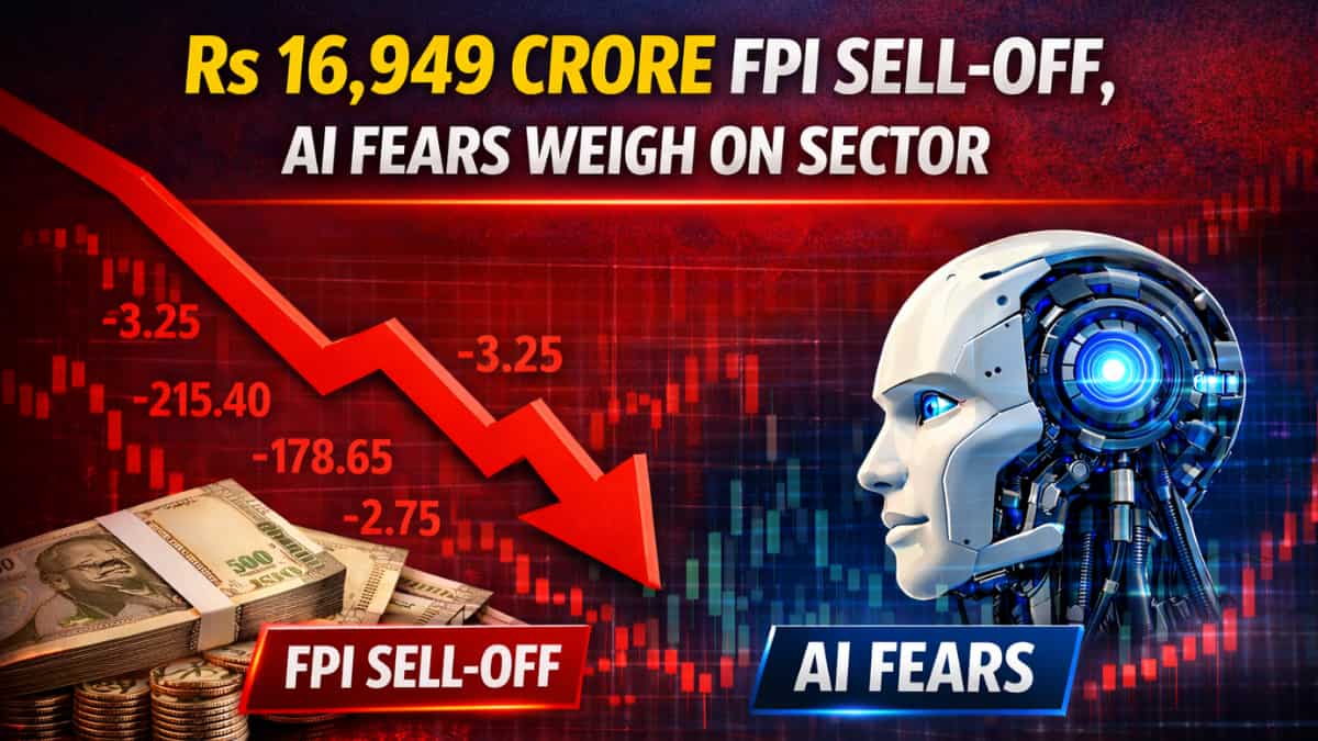 Foreign investors dump Rs 16,949-crore IT stocks in February—Why the sector is still under pressure