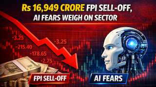 Foreign investors dump IT stocks worth Rs 16,949 crore — why the sector is still under pressure