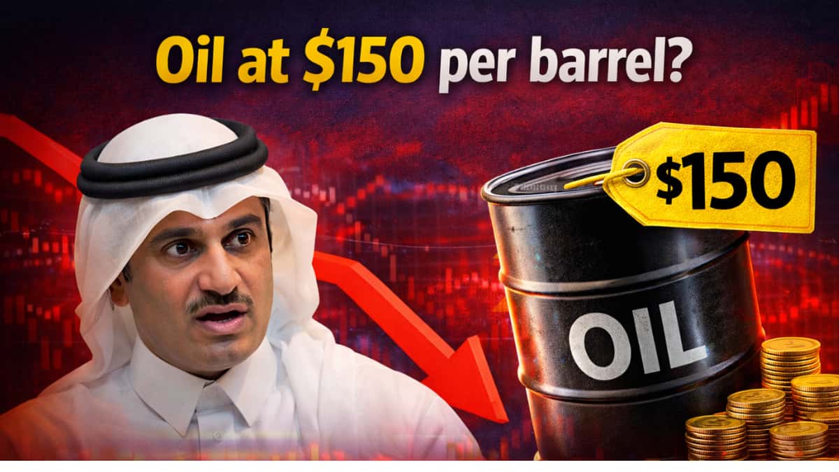 Oil at $150 per barrel? Qatar energy minister’s warning jolts global markets--India says supplies comfortable