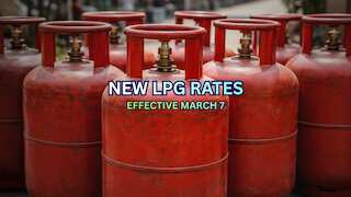 New LPG Rates in March 2026: Cooking gas becomes more expensive; see 19, 14.2 kg rates per cylinder