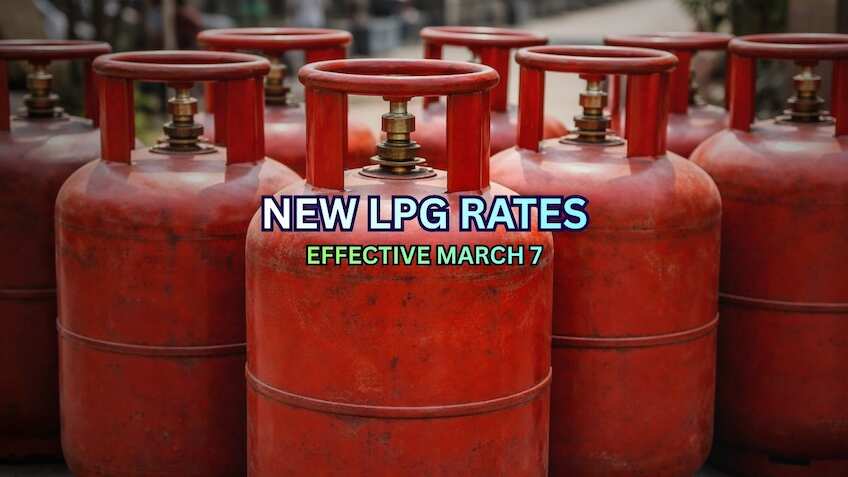 New LPG Rates in March 2026: Cooking gas becomes more expensive; see 19, 14.2 kg rates per cylinder