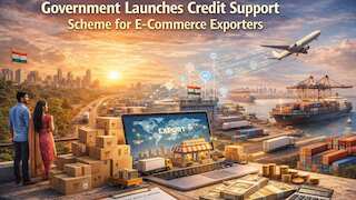 Government launches credit assistance scheme for E-commerce exporters to boost MSMEs
