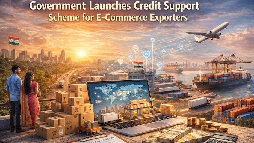 Government launches credit assistance scheme for E-commerce exporters to boost MSMEs