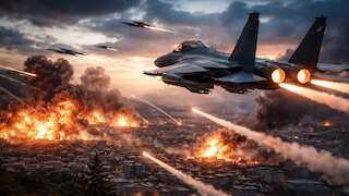 US hits over 3,000 targets in Iran within a week, military campaign expands