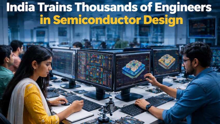Semiconductor Mission 2.0: Chips to Startups program accelerates India’s engineering talent development