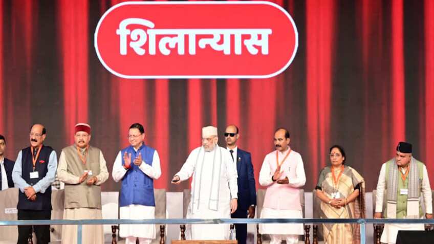 Amit Shah inaugurates Rs 1,129 crore development projects in Haridwar