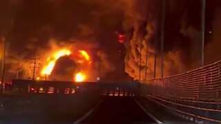 IDF striking IRGC fuel hubs in Tehran to cripple Iranian military infrastructure