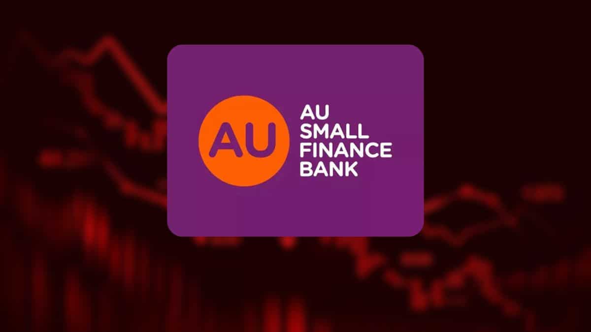 AU Small Finance Bank shares slip as market tumbles; RBI modifies promoter holding condition