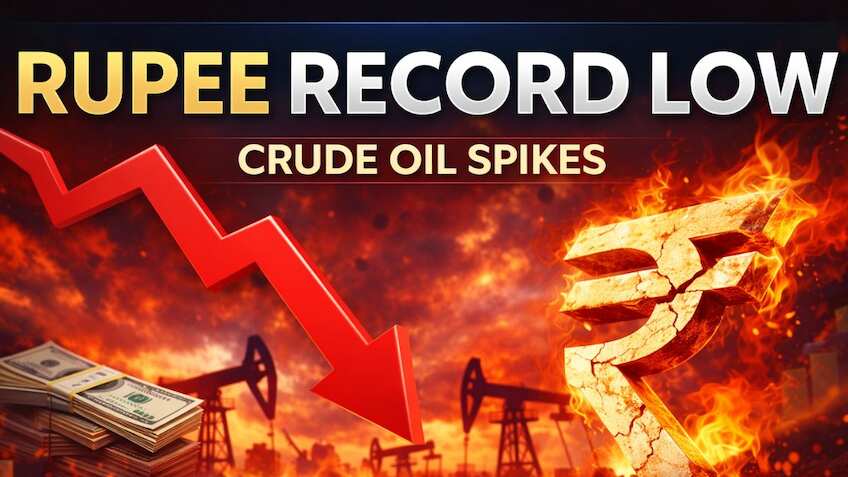 USD vs INR: Rupee tumbles to all-time low amid oil price shock; Check key levels