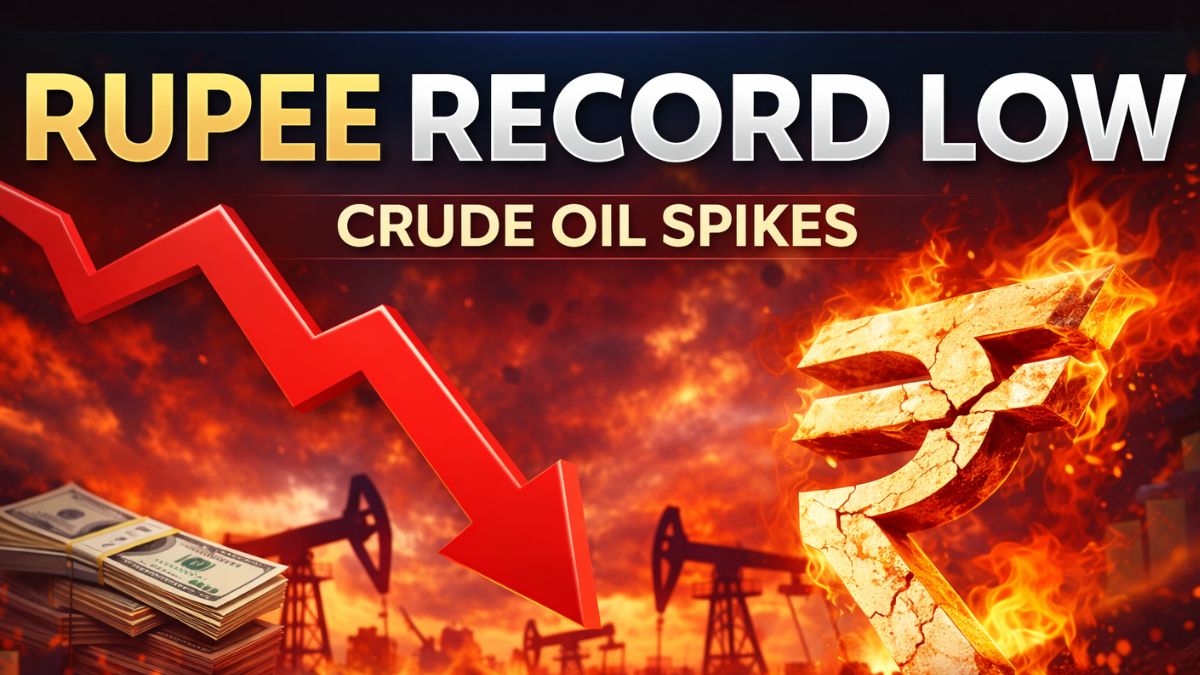 USD vs INR: Rupee tumbles to all-time low amid oil price shock; Check key levels