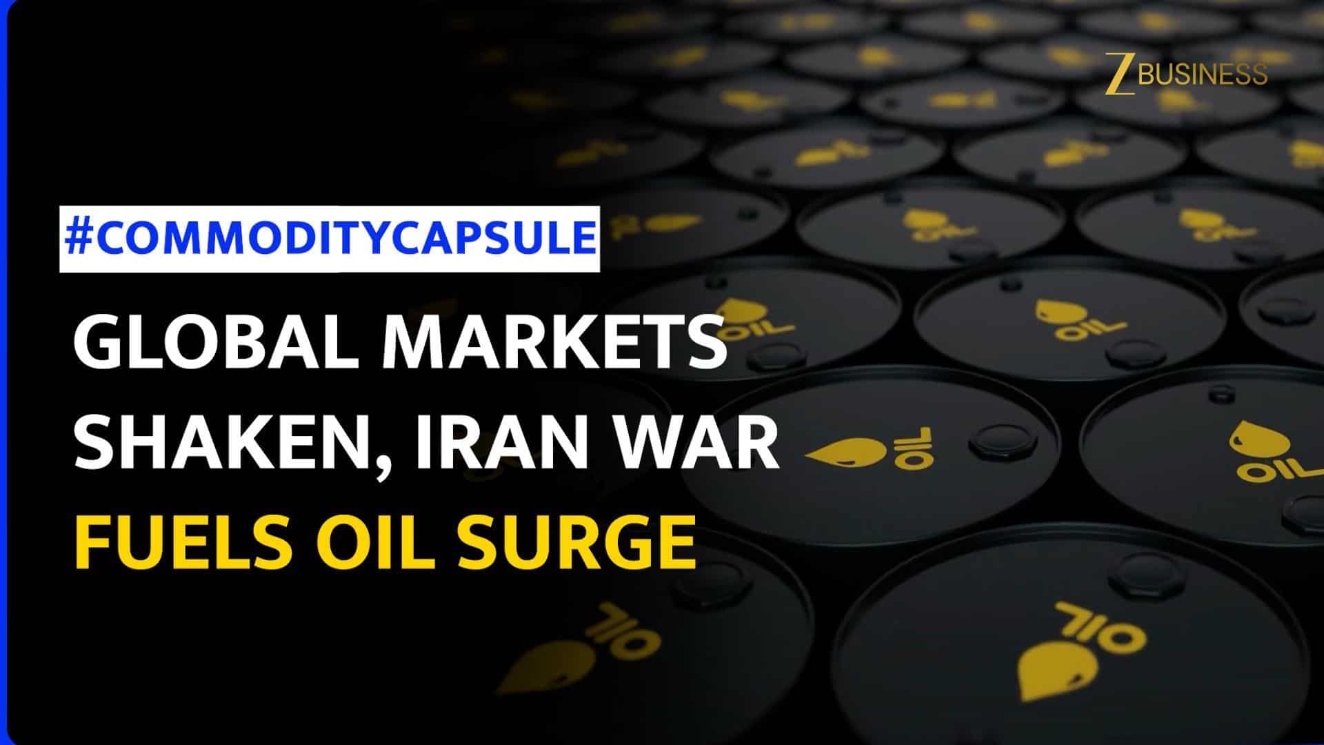 Oil surges to $119 as Iran war disrupts supplies; gold steady, metals jump