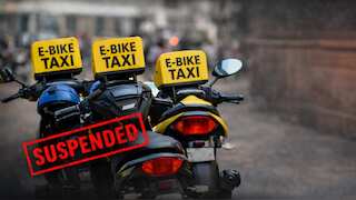 Maharashtra’s Big Decision on E-Bike Taxi: Government suspends temporary licences of several operators