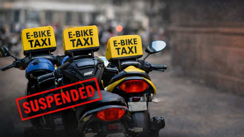 Maharashtra’s Big Decision on E-Bike Taxi: Government suspends temporary licences of several operators