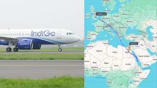 Middle East Tensions: IndiGo London–Mumbai flight diverted to Cairo; passengers stranded for hours