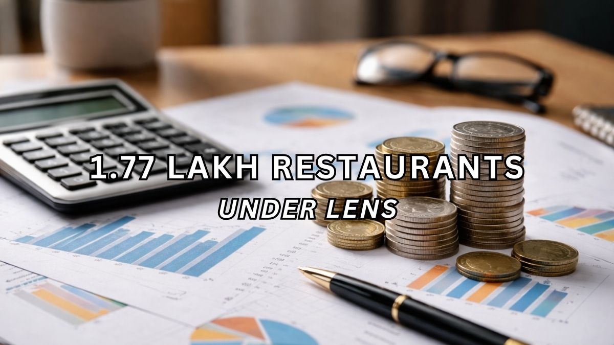 1.77 lakh restaurants under taxman's scanner; Rs 408 crore sales suppression detected—63,000 businesses asked to fix filings