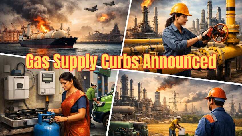 Natural Gas rationing begins from March 9: Will PNG, CNG and LPG supply to households be affected?