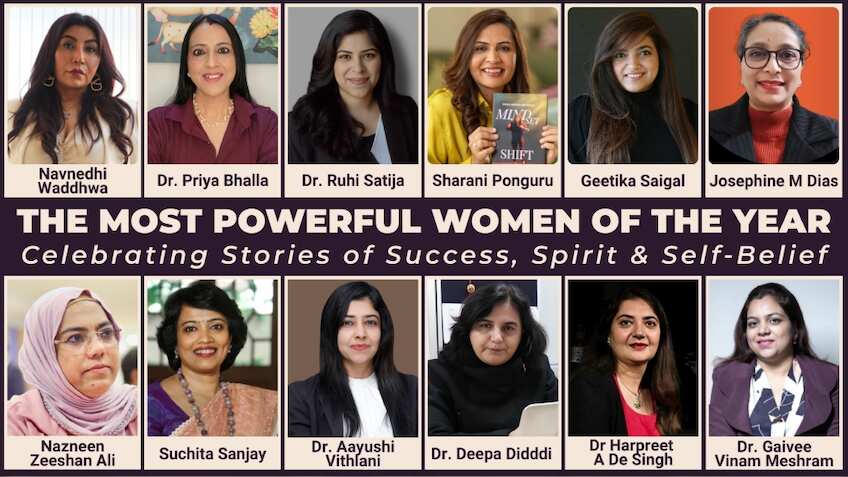 The Most Powerful Women of the Year: Celebrating stories of success, spirit & self-belief