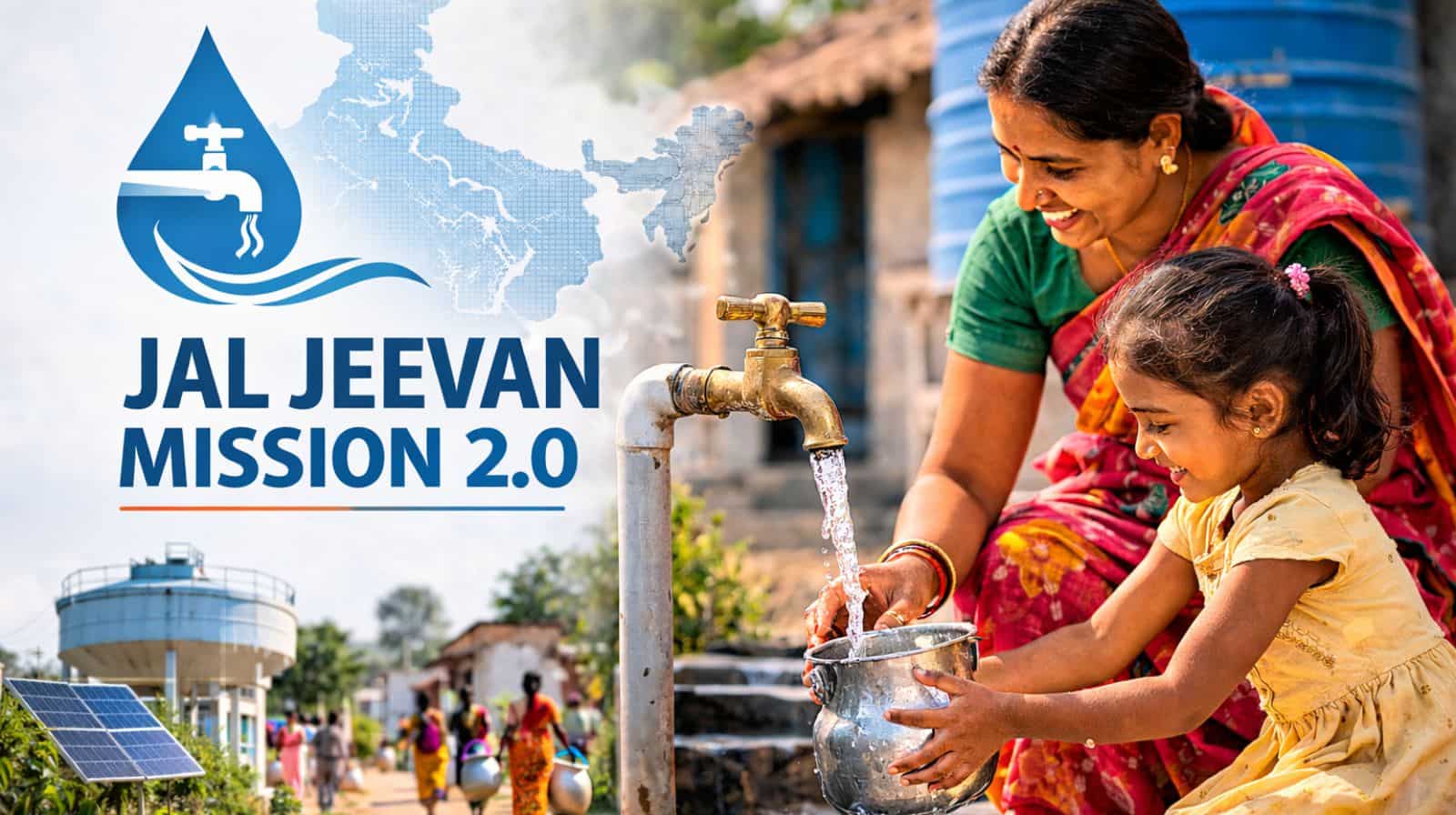 Jal Jeevan Mission 2.0: Cabinet approves extension till December 2028, outlay of Rs 8.7 lakh crore