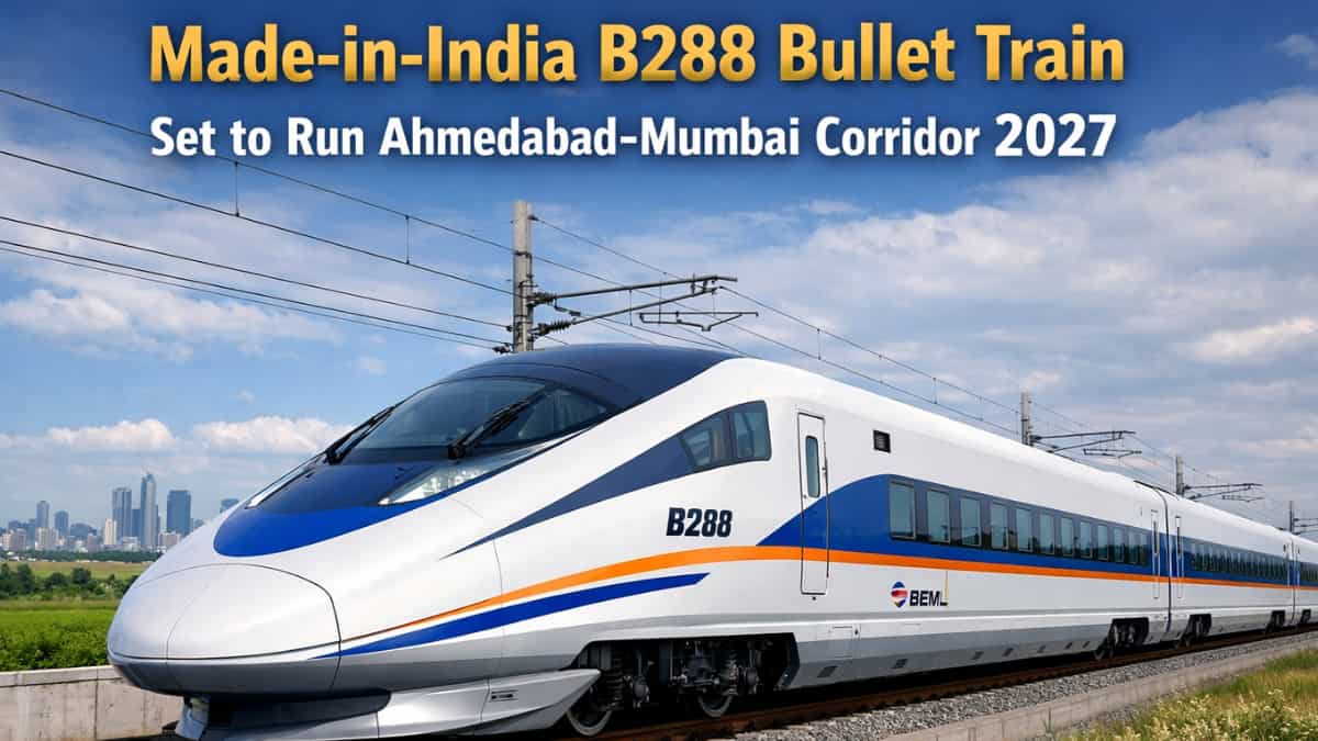 Ahmedabad–Mumbai Bullet Train: India’s high-speed rail dream moves closer with 2027 launch plan