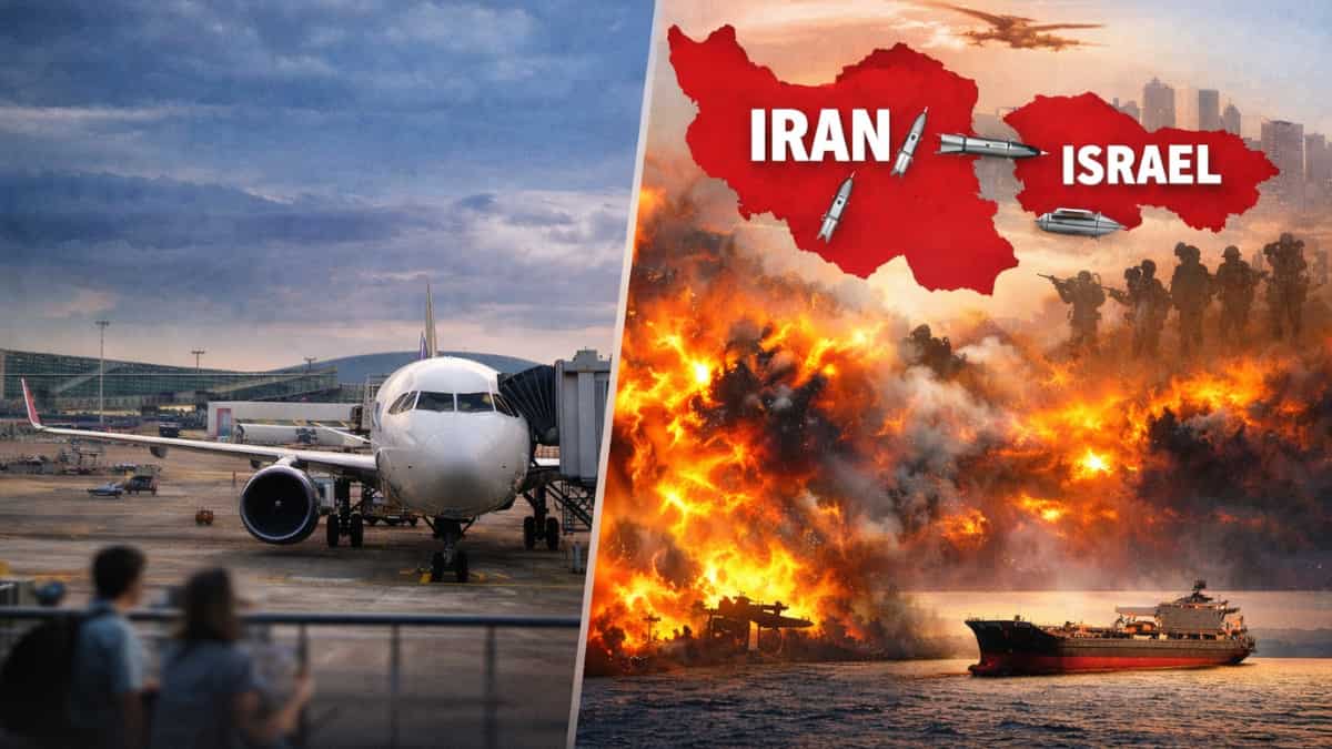 Passenger Alert: Delhi airport warns of possible flight schedule changes amid global tensions