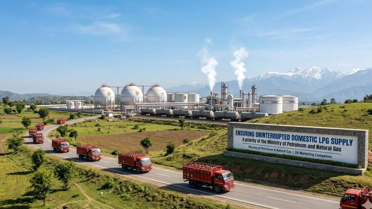 India prioritises domestic LPG supply for households amid global fuel uncertainty 