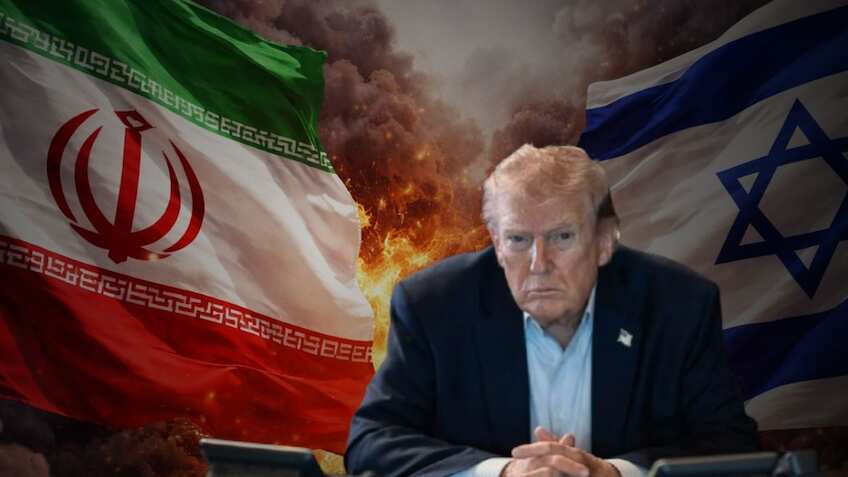 US destroyed 10 inactive 'mine laying boats and/or ships', claims Trump