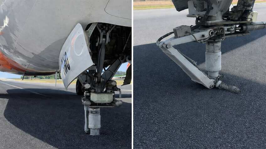 Air India Express Boeing 737 MAX 8 suffers nose-wheel damage during Phuket landing; runway closed temporarily