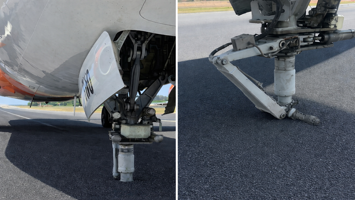 Air India Express Boeing 737 MAX 8 suffers nose-wheel damage during Phuket landing; runway closed temporarily