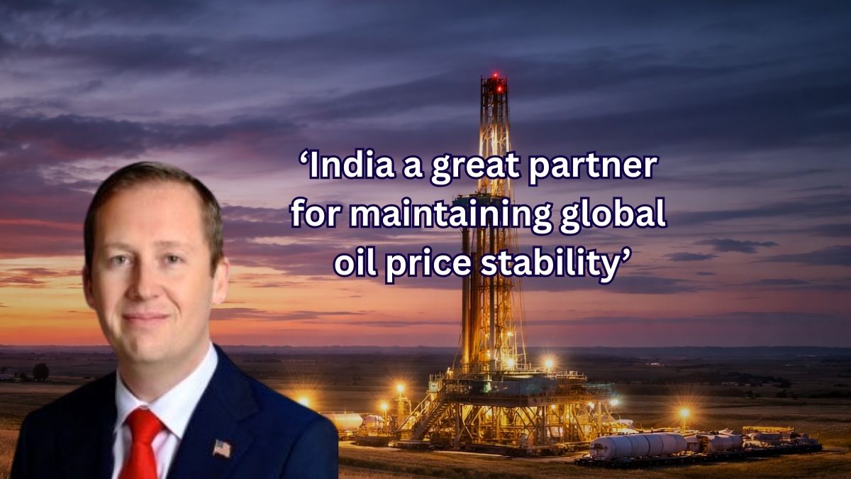 India has been a great partner in maintaining stable oil rates: Sergio Gor