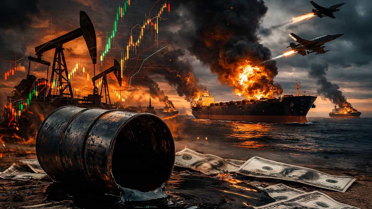 Why are crude oil prices surging again—and will it hit $200 amid Iran‑Israel war?