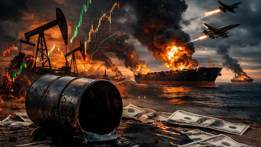 Why are crude oil prices surging again—and will it hit $200 amid Iran‑Israel war?