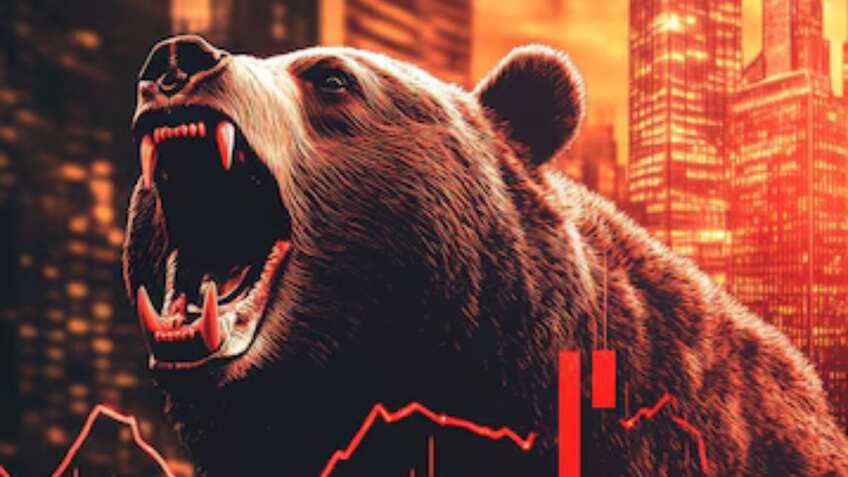 Stock Market Today: Bears tighten grip on Dalal Street; Sensex below 76,000, Nifty near 23,600