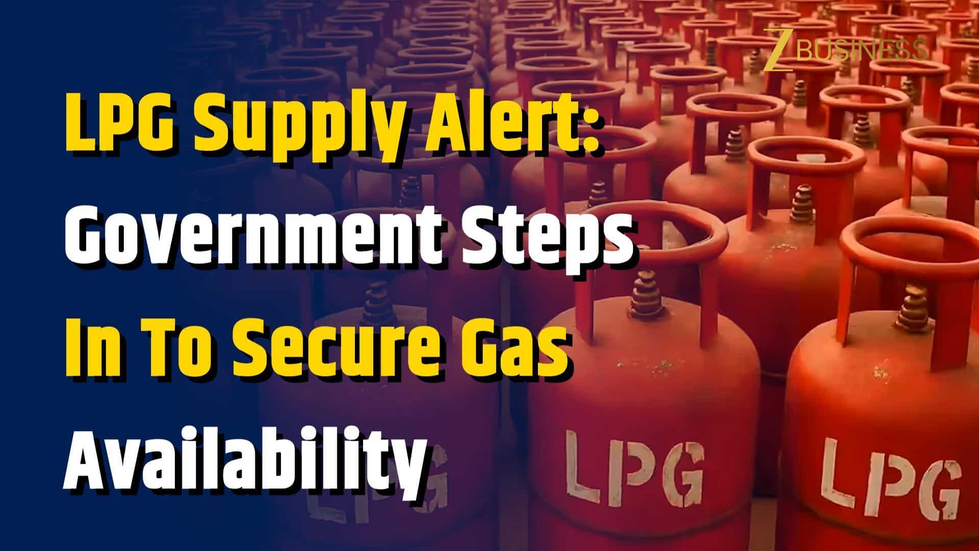 Government prioritises domestic LPG supply, sets up panel to review commercial gas