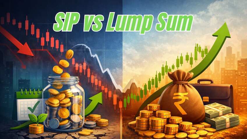 Rs 5,000 SIP vs Rs 5 Lakh Lump Sum: What works better in volatile markets? Explained
